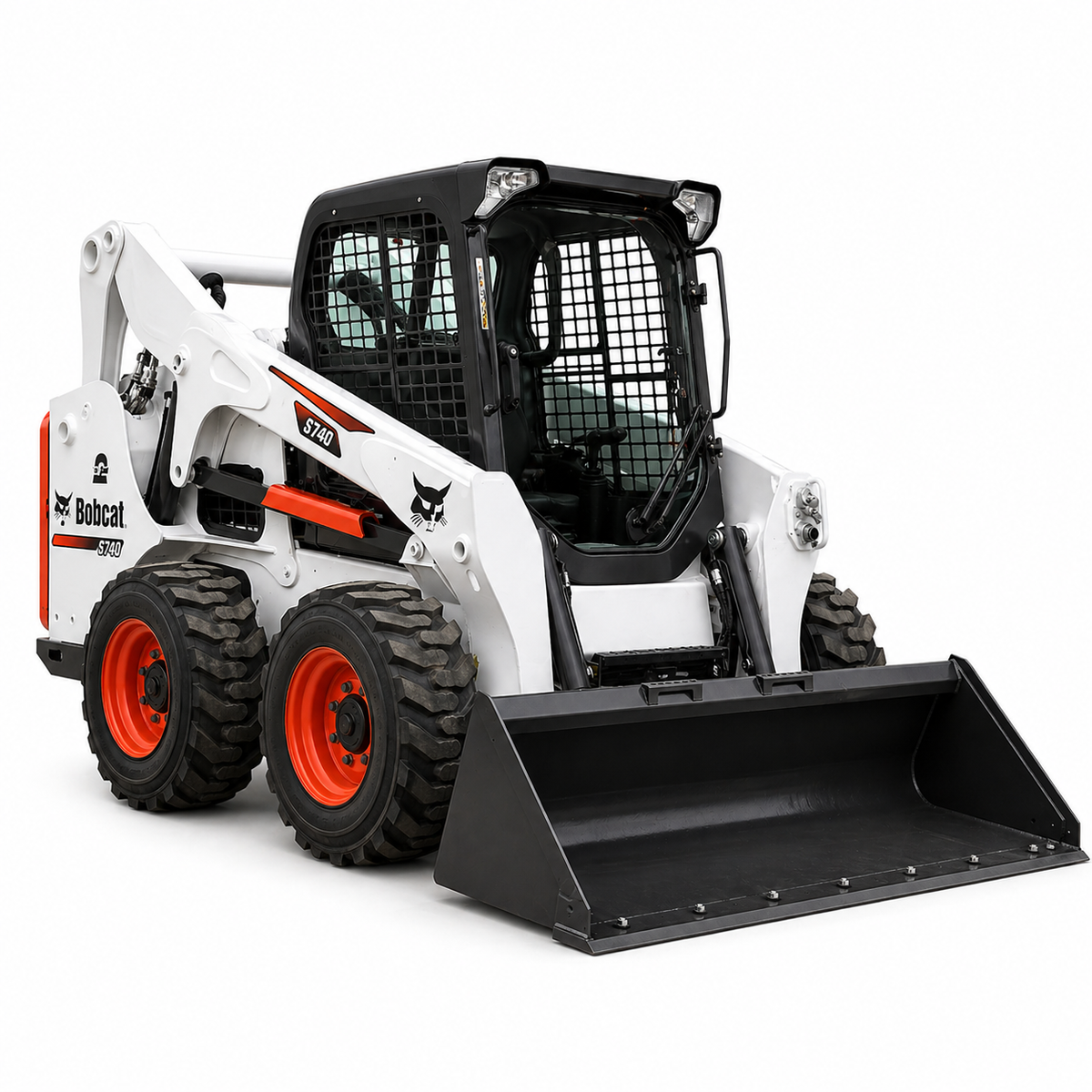 Skid steers & track loaders
