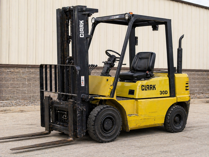 industrial Forklift 6000lb deisel