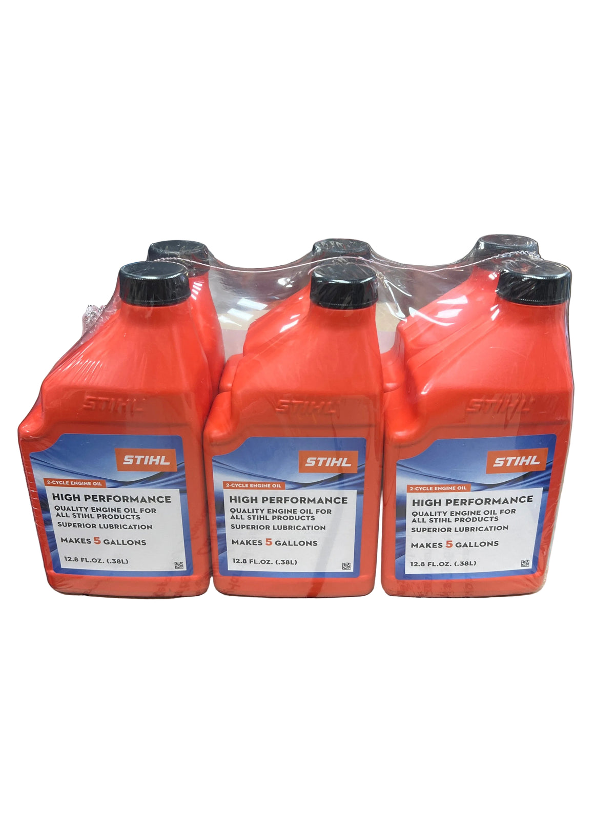 Stihl 2 cycle oil 12.8fl oz 6 pack