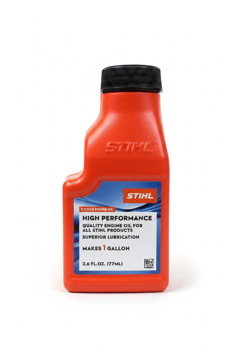 STIHL 2 cycle oil mix 2.6oz-48/cs
