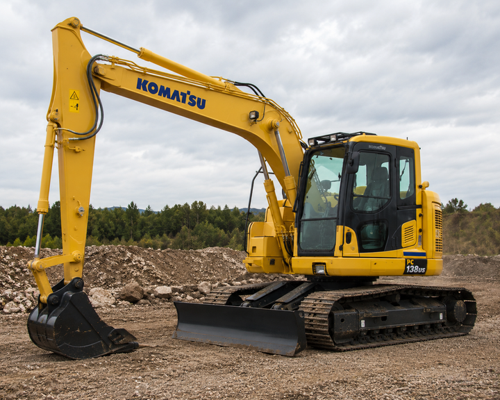 Komatsu pc138