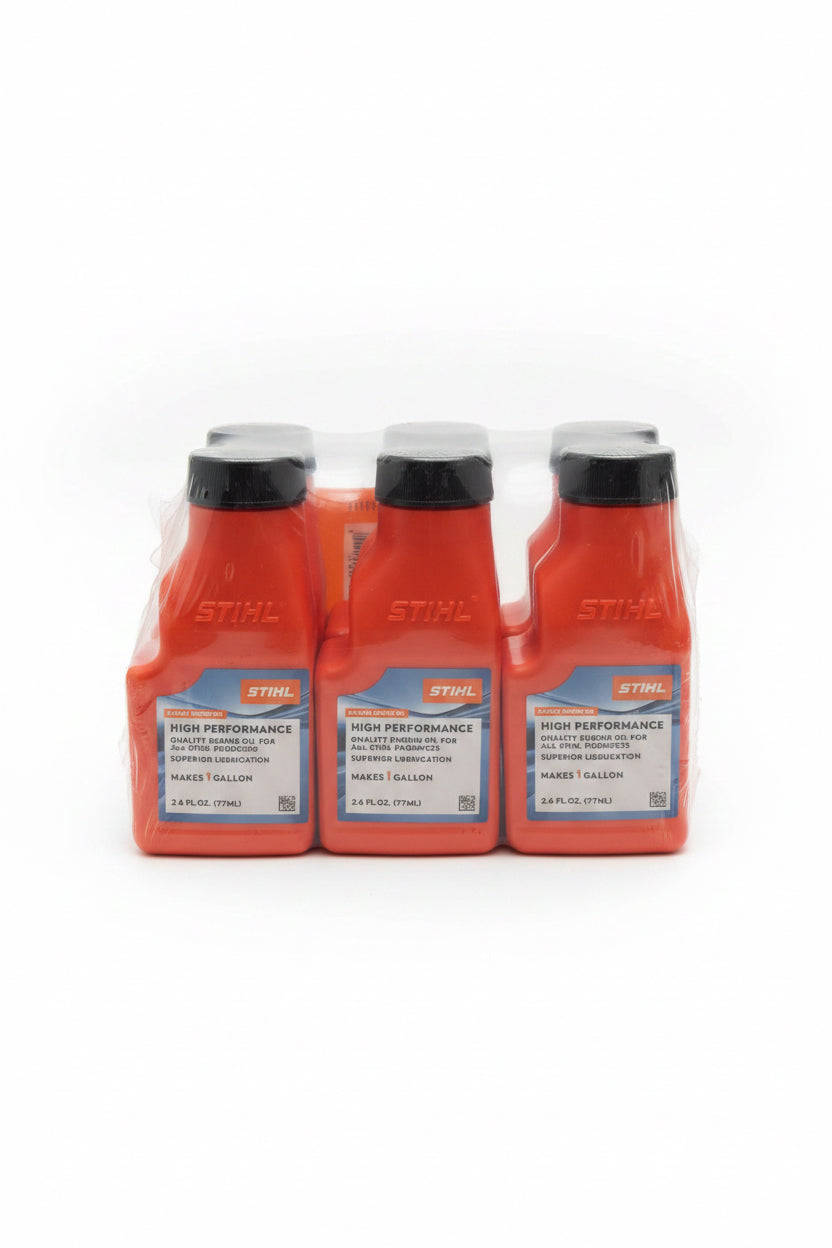 Stihl 2 cycle engine oil 2.6fl oz 6pack