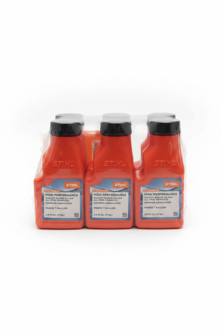 Stihl 2 cycle engine oil 2.6fl oz 6pack