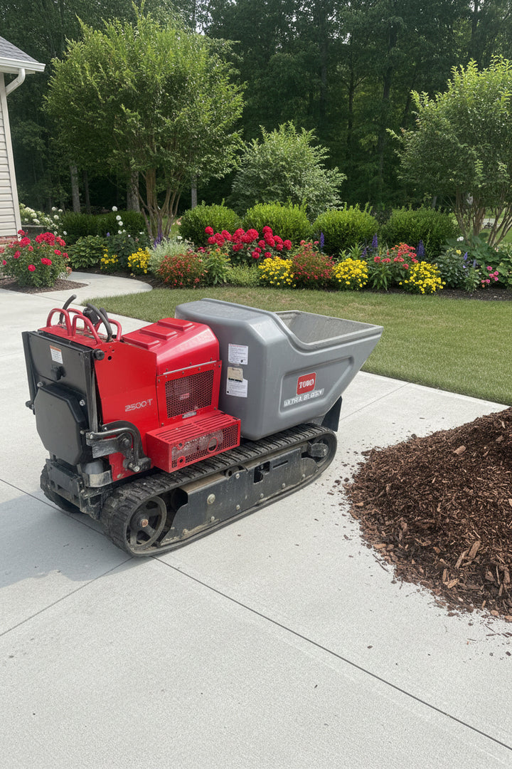 Toro track buggy