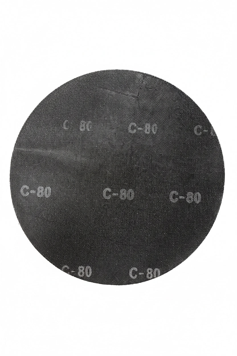 Sand screen disc 18” 80 Grit