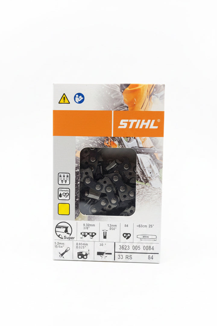 Stihl 25” 84link .050” 3/8p