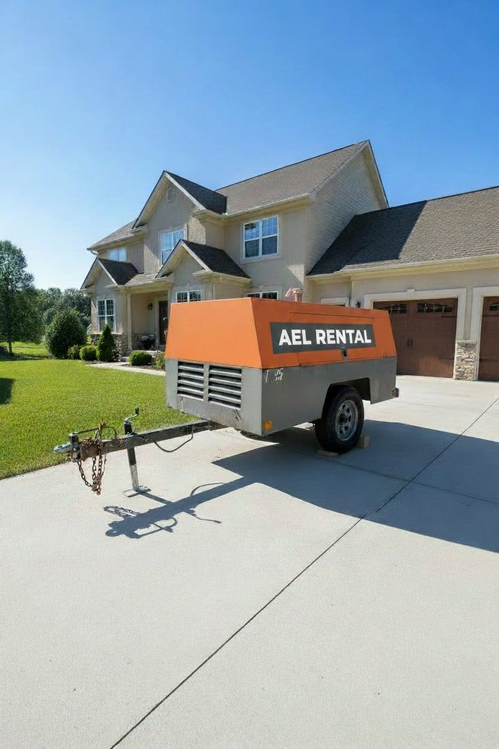 Sullivan 185cfm air compressor 