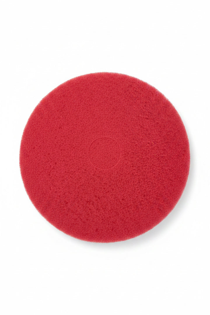 Floor maintenance pads 17” red 5pk