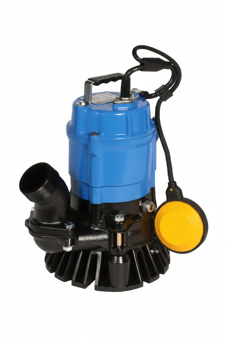 Tsurumi 2” electric trash pump w/float 110v