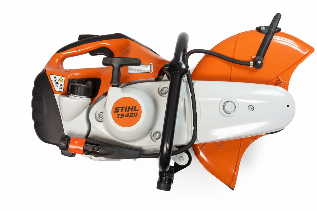 Stihl ts420 gasoline cut off saw 14”