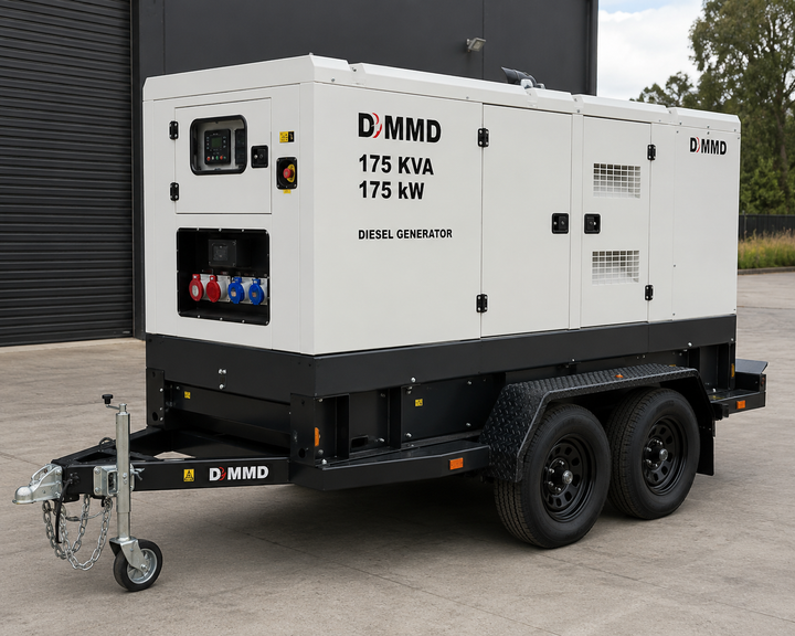 175Kw Generator