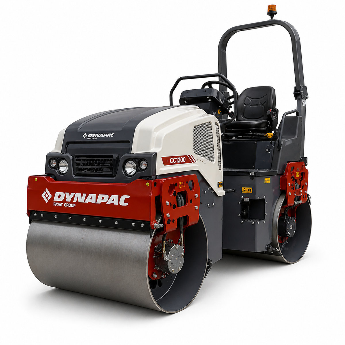 Dynapac 3 Ton double drum roller