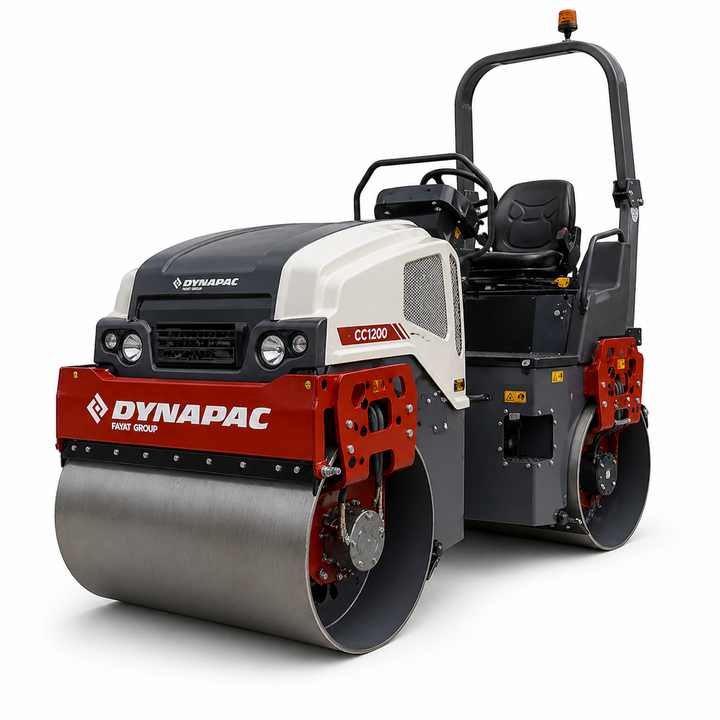 Dynapac 3 Ton double drum roller