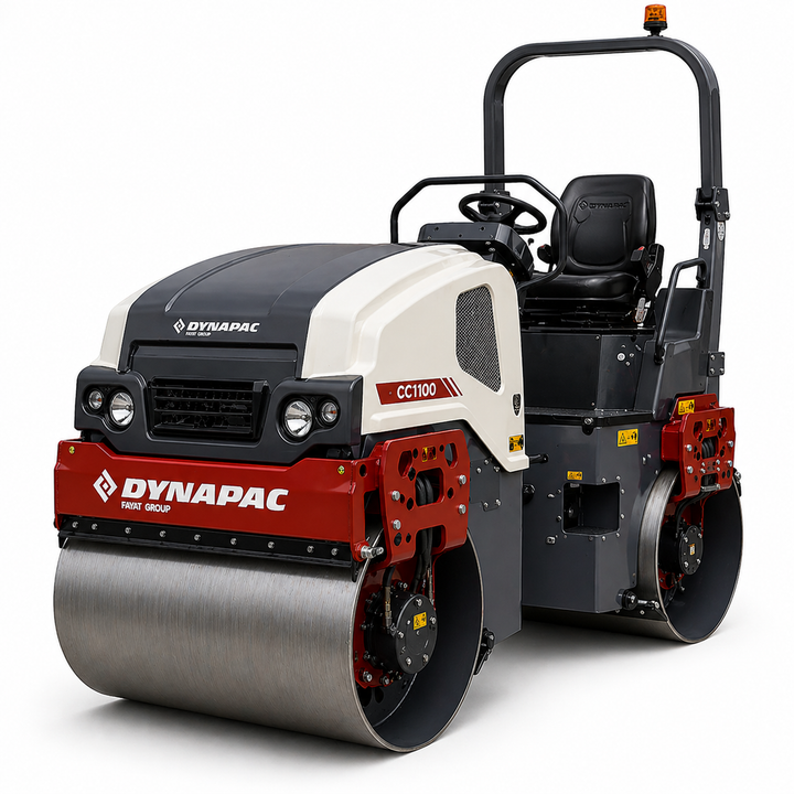 Dynapac 2 ton double drum roller