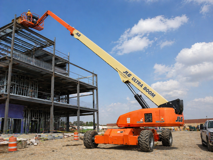 JLG 125ft boom lift