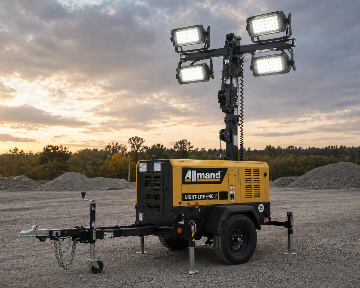 Tow Behind light tower