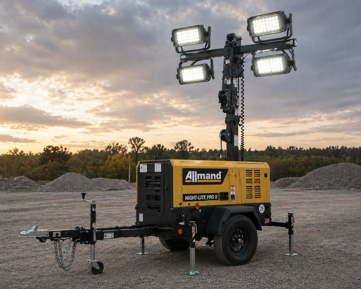 Tow Behind light tower