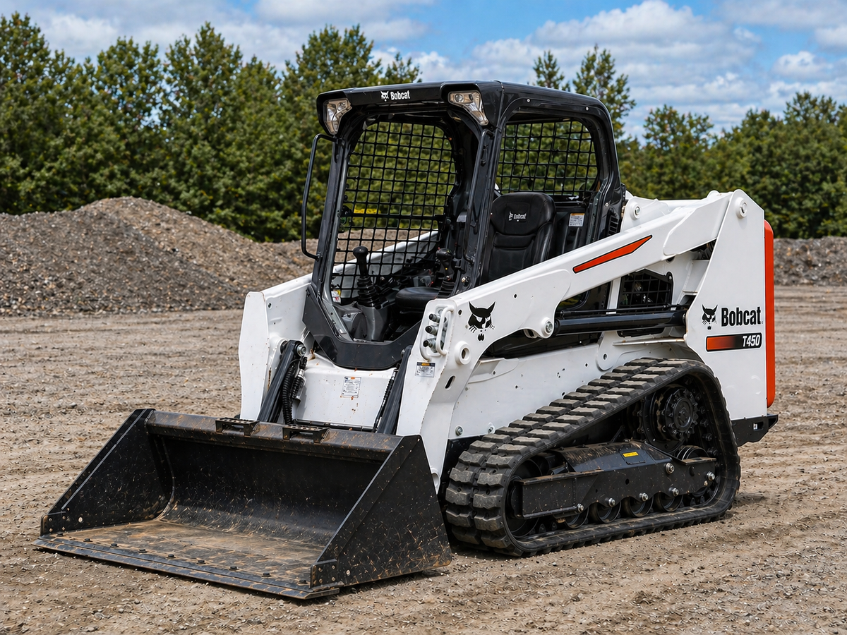 Bobcat t450