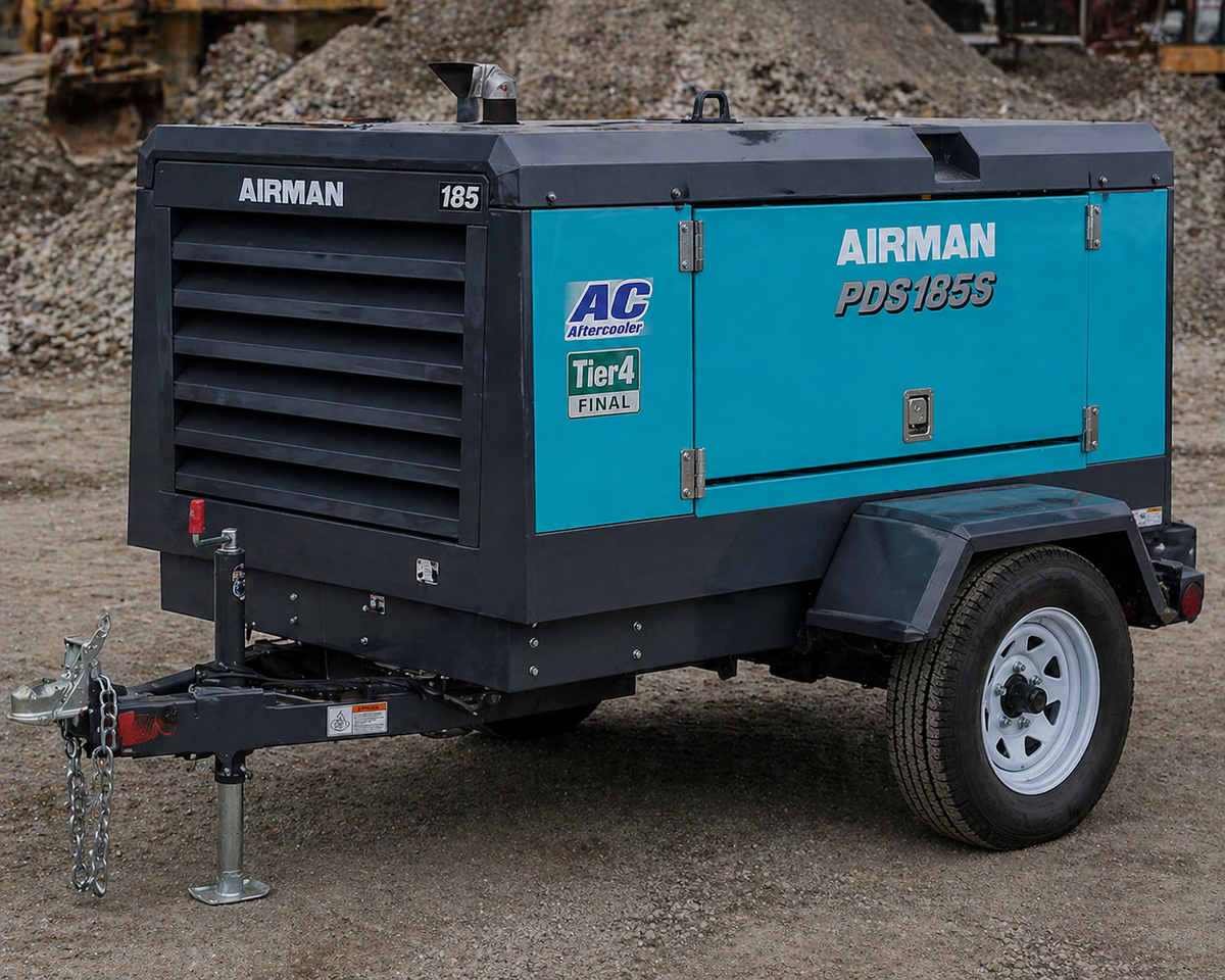 Airman 185cfm compressor