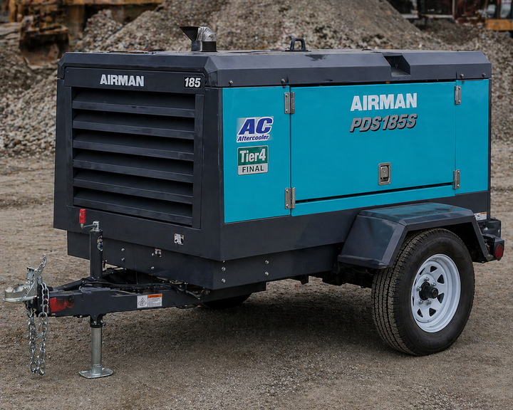 Airman 185cfm compressor